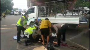 Jadi Korban Lakalantas, Ibu dan Anak Meninggal Dunia Di Lokasi Kejadian