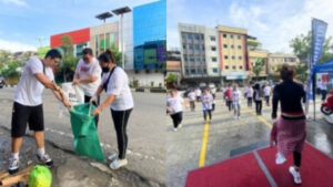 Anniversary Pertama IBIS Sanggar Palembang Ambil Tema Be Fit Be Healthy Save The Earth