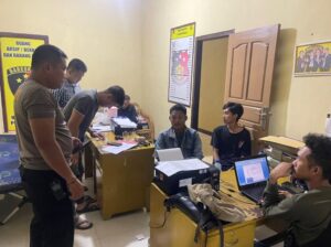 Polisi Tangkap Pelaku Yang Lakukan Pemalakan Di Mesuji OKI