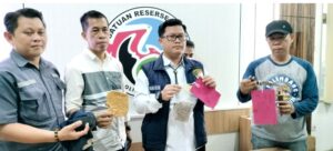 Polisi Tangkap Kurir Narkoba Di OKI, Amankan Ratusan Pil Ekstasi
