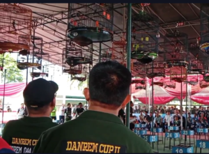 Korem 044 Gapo Kembali Gelar Burung Kicau Tingkat Nasional