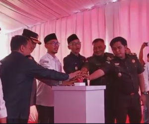 KPU OKU Timur Luncurkan Pilkada Serentak 2024
