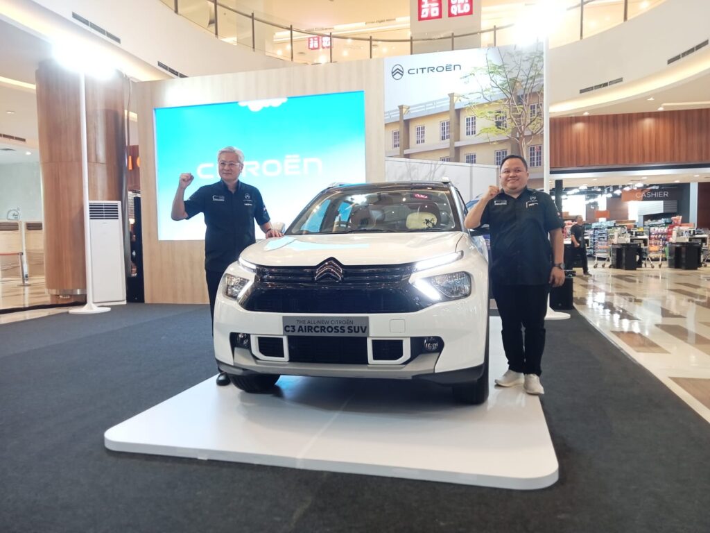 The All-New Citroën C3 Aircross SUV Resmi Hadir di Palembang