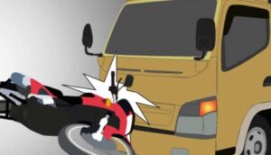 Hindari Kendaraan Lawan Arah, Mahasiswi Muhammadiyah Tewas Terlindas Truk