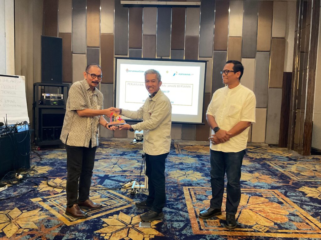 Tingkatkan Kolaborasi, Pertamina EP Ramba Sepakati Perjanjian Pinjam Pakai Lahan Bersama dengan PT BMP