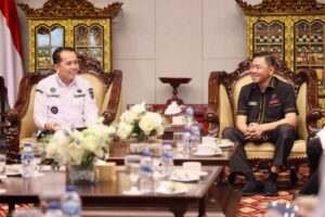 Pj Gubernur Agus Fatoni Dukung Ombudsman Awasi Layanan Publik di Sumsel