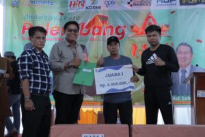 Kecamatan Kertapati Raih Hadiah Pertama Lomba Gaplek Hut Palembang