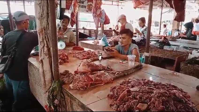 Jelang Idul Adha, Harga Daging Di OI Mulai Merangkak Naik