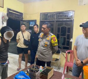Polisi Di OKI Tangkap Pengedar Narkoba Yang Resahkan Warga