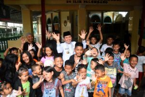 Pj Gubernur Agus Fatoni Resmikan Gerakan Kurban Serentak se-Sumsel pada Momen Hari Raya Idul Adha 1445 Hijriah