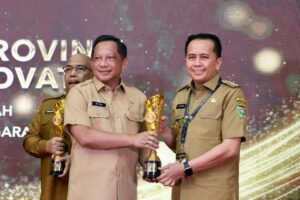 Ini Sederet Capaian Kinerja dan Penghargaan Pj Gubernur Sumsel Agus Fatoni