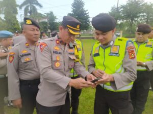 Polres OI Pastikan Tindak Tegas Anggota Yang Bermain Judi Online
