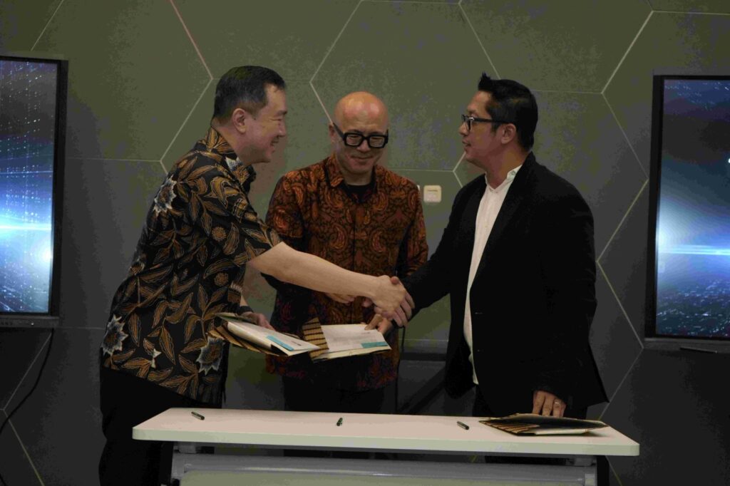 Implementasikan Teknologi Palm Scanner, Telkomsel Berkolaborasi dengan Tencent Cloud dan MCASH