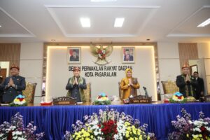 Hadiri HUT ke-23 Kota Pagaralam, Pj Gubernur Agus Fatoni Beri Dana Bantuan Pembangunan Senilai Rp 25 M