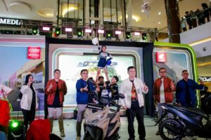 Usung Desain Baru, All New Honda Beat Siap Mengaspal Di Sumsel