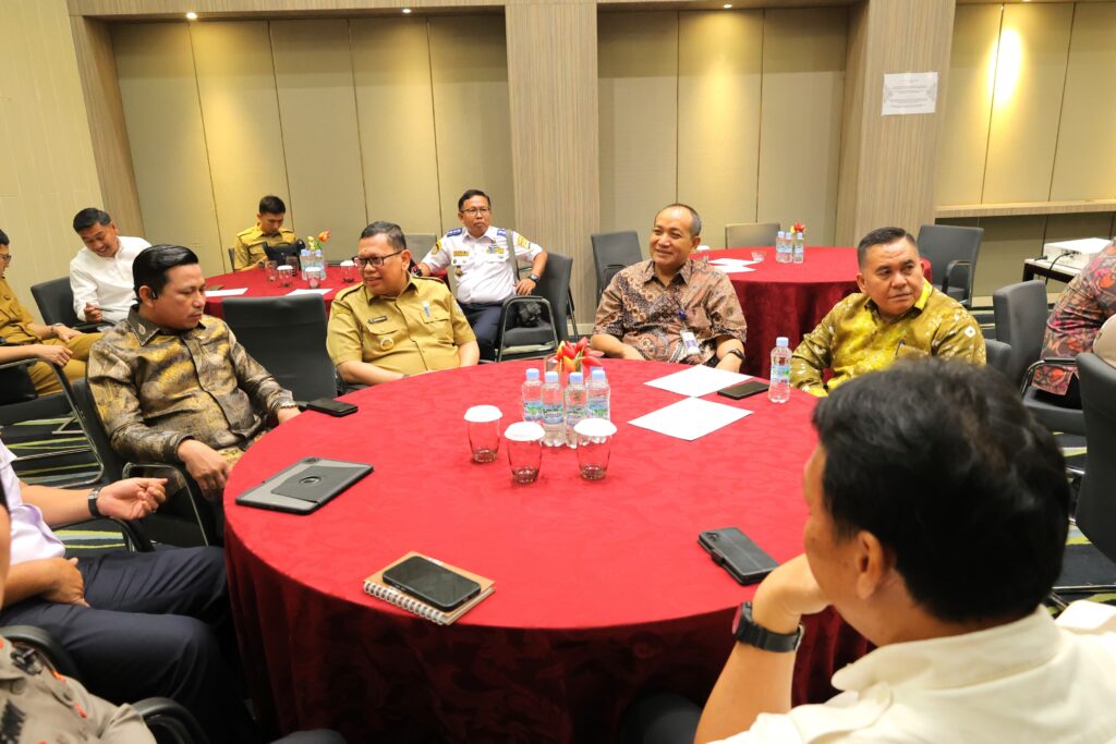 Pj Walikota Paparkan Program Unggulan Transportasi Perkotaan Palembang Dihadapan Tim Penguji Penghargaan WTN