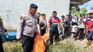 Aksi Bunuh Dir Pria Pencari Ikan Hebohkan Warga Banyuasin