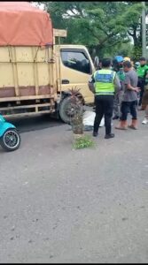 Terjatuh Saat Hindari Jalan Berlubang, Remaja Putri Di Palembang Tewas Diseret Dump Truck