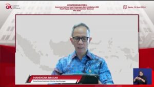 OJK Nilai Sektor Jasa Keuangan Hingga Kini Masih Terjaga Stabil