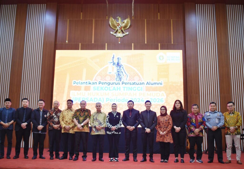 Komandoi Persatuan Alumni STIHPADA, Ryan Gumay Siap Kolaborasi