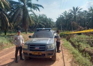 Polres OKI Terus Lakukan Patroli Cegah Terjadinya konflik Di sungai Sodong