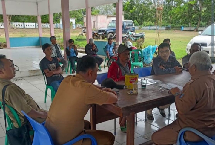 Puluhan Warga Mesuji OKi Jadi Korban Mafia Tanah