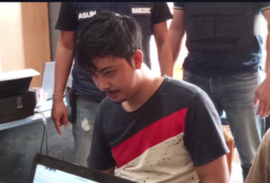 Pecatan Polisi Ditangkap Edarkan Sabu