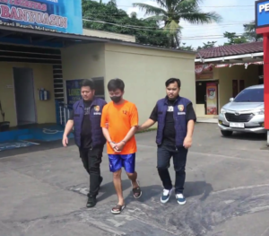 Polres Banyuasin Tangkap Kurir Narkoba