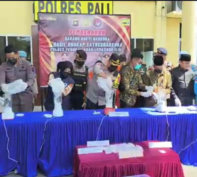 Kabupaten Pali Masuk Kategori Rawan Peredaran Narkoba