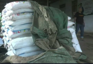 Aktivis Temukan Tumpukan Ton Bersubsidi
