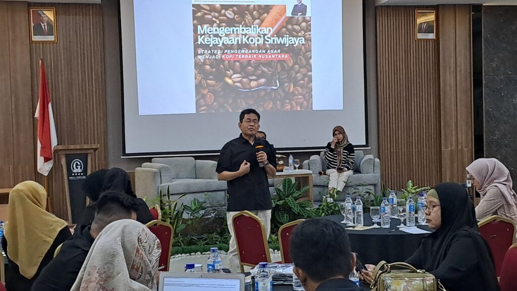 Kejayaan Sriwijaya Dorong Majukan Kopi Sumsel Ke Dunia Internasional