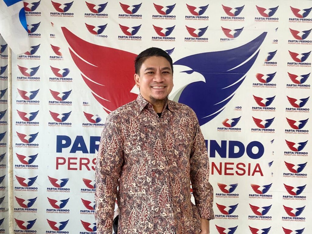 Ditunjuk Jadi Ketua Harian Perindo Sumsel, Ardhiansyah Nugraha: Terima Kasih Pak Hary Tanoe