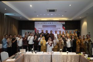 Satgas Sumsel Babel Gelar Koordinasi Berantas Aktivitas Keuangan Ilegal