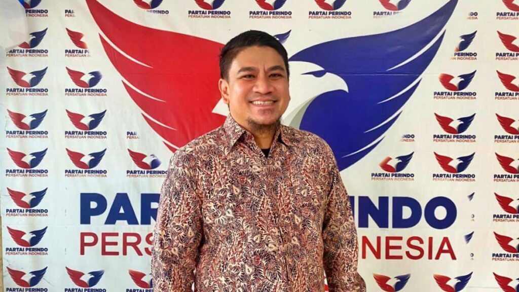 Ardhiansyah Nugraha Resmi Jabat Ketua Harian Partai Perindo Sumsel