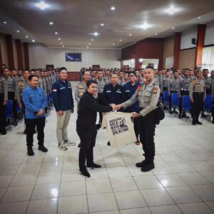 SKK Migas – Medco E&P Indonesia Bersama SPN Betung Menggelar Sosialisasi Hulu Migas Kepada Calon Bintara Polri