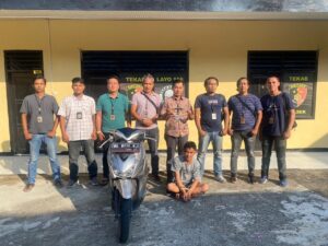 Polsek Indralaya Lumpuhkan Spesialis Begal Di OI