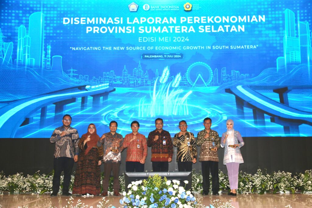 Menavigasi Sumber Pertumbuhan Ekonomi Baru dan Laporan Perekonomian Provinsi Sumatera Selatan Edisi Mei 2024