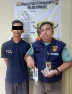 Pelaku Begal Bersenpi Ditangkap Polisi Sebelum Beraksi