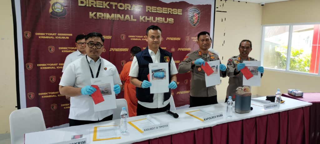 Pemilik Sumur Ilegal Yang Ledakannya Tewaskan Empat Orang Di Muba Ditahan Polisi