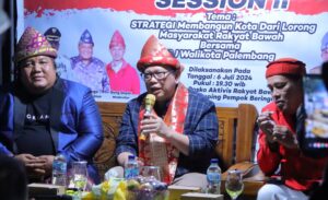 Pj Walikota A. Damenta Terima Curhatan Masyarakat