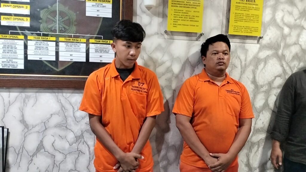 Dua Pelaku Pengroyokan Saat Pertandingan Bola Di Lapangan Kamboja Palembang Diringkus Polisi