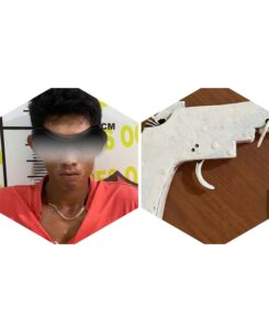 Simpan Senjata Api, Warga Ogan Ilir Diringkus Tim Macam