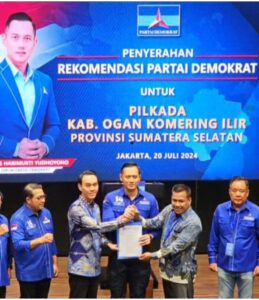 Muchendi Mahzareki Bersiap Susun Program Untuk Bertarung Dalam Pilkada di OKI