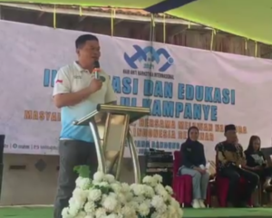 BNNK OKU Timur Kampanyekan Bahaya Anti Narkoba