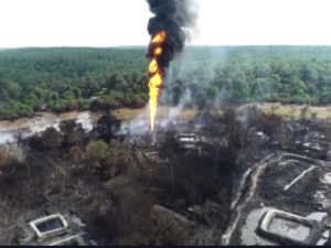 Pemilik Sumur Ilegal Yang Meledak Di Tetapkan Tersangka