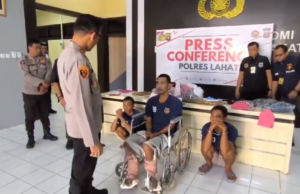 Polres Lahat Ringkus 3 Tersangka Anirat