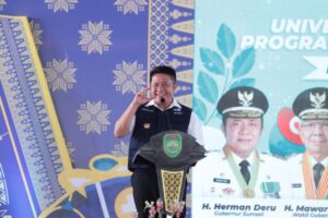 Program Berobat Gratis Pakai KTP Inisiasi “Herman Deru” Hantarkan Provinsi Sumsel Raih Penghargaan UHC dari Wapres RI