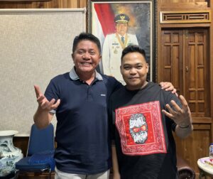 Lagu HDCU dengan Tagline *Menyala Abangku* Mendapat Restu Langsung dari Sang Penyanyi Tian Storm