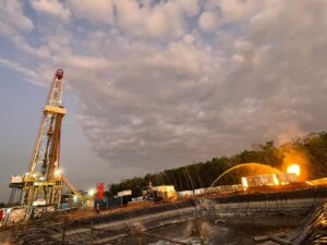 PHR Zona 4 Sukses melakukan pemboran sumur