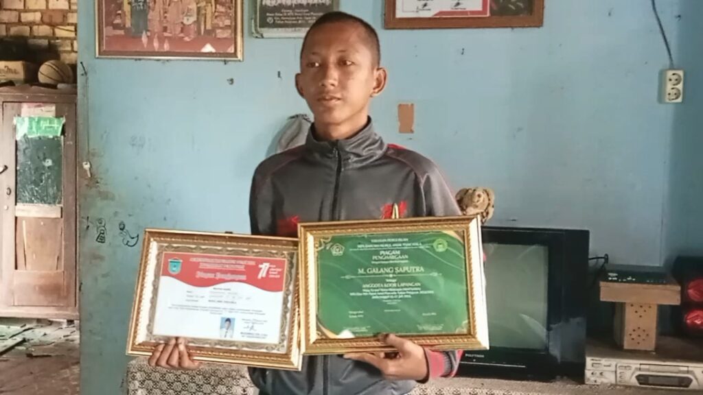 Pelajar OI Yang Panjat Tiang Bendera Mengaku Sempat Takut